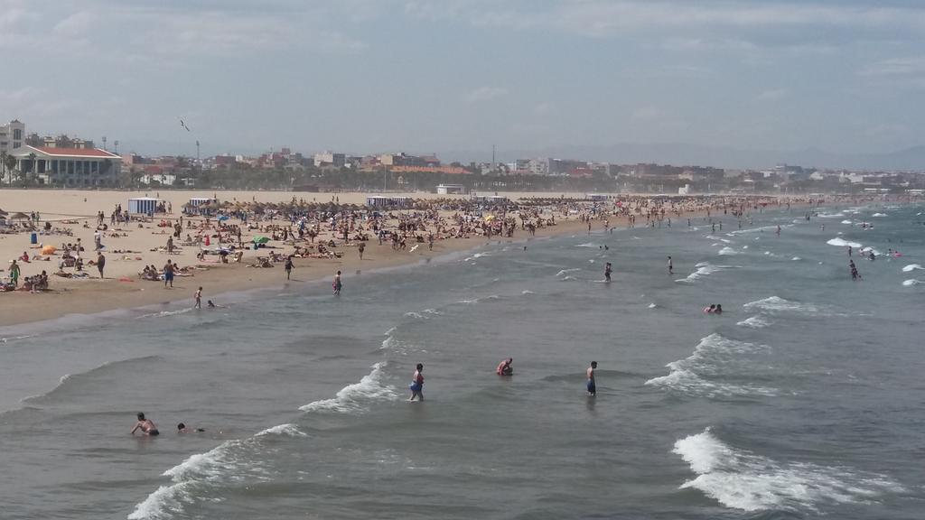 Apartmentsuitespain Beach Economy Valencia Kültér fotó